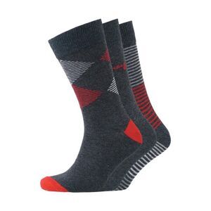 Money Mens Signature Socks (Pack of 3) / Black